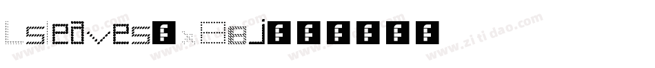 Lsleaves-x8Bj字体转换