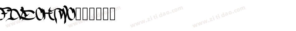 FiveOhTwo字体转换