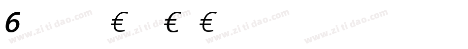 EuroSlavicSans字体转换