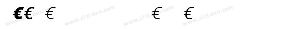 TheSansMono-Italic字体转换