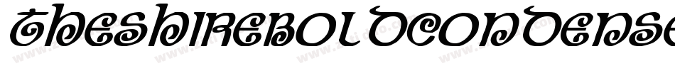 TheShireBoldCondensed-L4eg字体转换 TheShireBoldCondensed-L4eg字体转换
