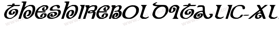 TheShireBoldItalic-XlBo字体转换 TheShireBoldItalic-XlBo字体转换