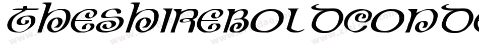 TheShireBoldCondensed-L4eg字体转换 TheShireBoldCondensed-L4eg字体转换