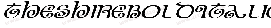 TheShireBoldItalic-XlBo字体转换 TheShireBoldItalic-XlBo字体转换