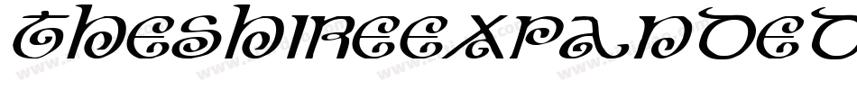 TheShireExpanded-4xX9字体转换 TheShireExpanded-4xX9字体转换