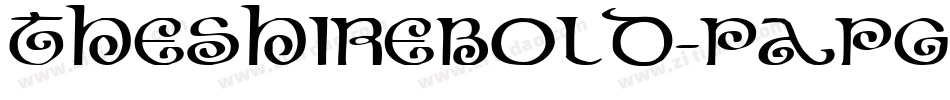 TheShireBold-Papg字体转换
