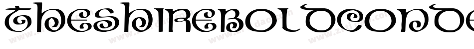 TheShireBoldCondensed-L4eg字体转换 TheShireBoldCondensed-L4eg字体转换