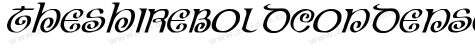 TheShireBoldCondensed-L4eg字体转换 TheShireBoldCondensed-L4eg字体转换