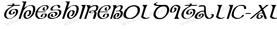 TheShireBoldItalic-XlBo字体转换 TheShireBoldItalic-XlBo字体转换