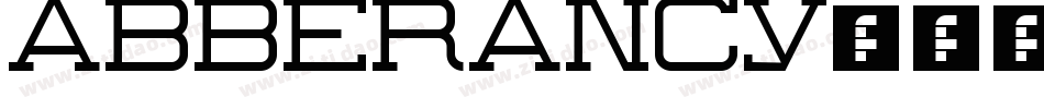 Abberancy字体转换