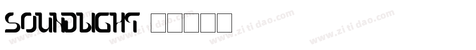SoundLight字体转换