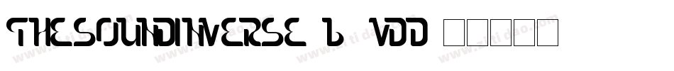 TheSoundInverse-L3VDD字体转换