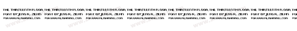 26Floor-Regular字体转换