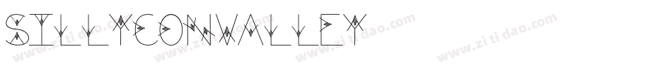 SillyconValley字体转换