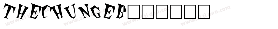 THEChungEB字体转换