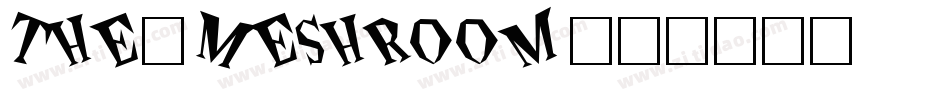 The-Meshroom字体转换