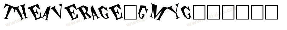 TheAverage-GMyg字体转换