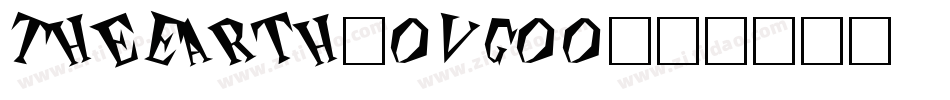 TheEarth-OVGOO字体转换 TheEarth-OVGOO字体转换