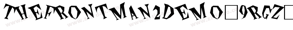 TheFrontman2Demo-9rGZ字体转换 TheFrontman2Demo-9rGZ字体转换