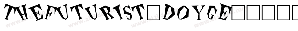 TheFuturist-DOYGE字体转换 TheFuturist-DOYGE字体转换
