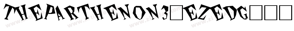 TheParthenon3-eZedg字体转换