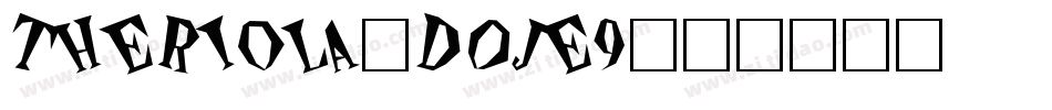 TheRiola-DOJe9字体转换