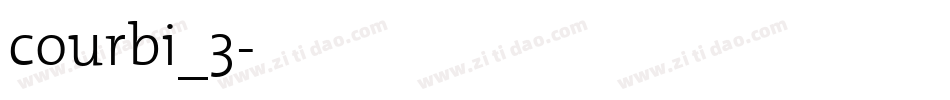 courbi_3字体转换