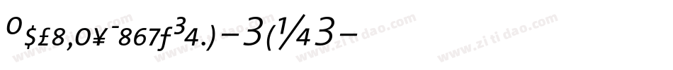 AprikasLightDemo-3nW3字体转换