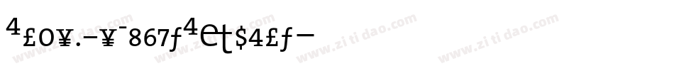 ErasmusLightExpert字体转换