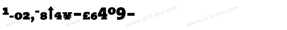 BlackLives-rg4A9字体转换
