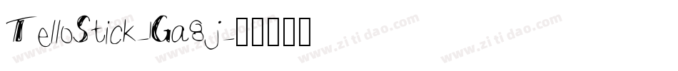 TelloStick-1Ga8j字体转换