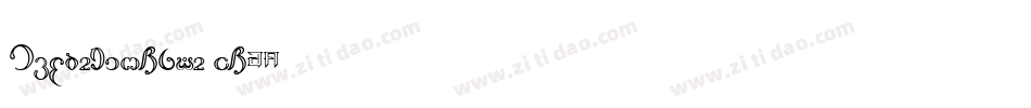 Antrokasdemo-vd79字体转换