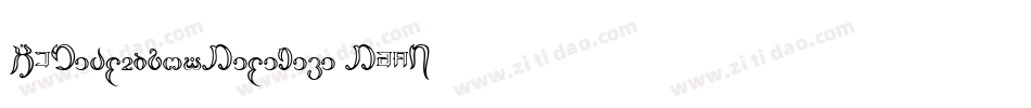 D3FactorismKatakana-K79Z字体转换