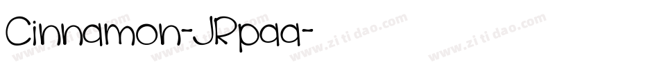 Cinnamon-JRpaa字体转换