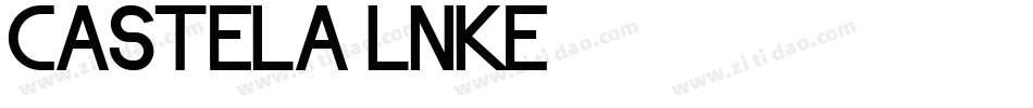 Castela-lnKe字体转换