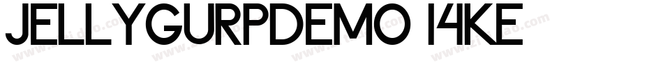 Jellygurpdemo-14Ke字体转换