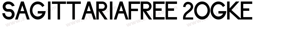 Sagittariafree-2OgKe字体转换