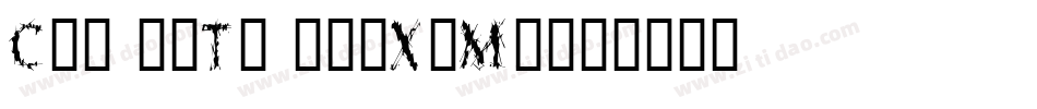 CircusTrain-XrM9字体转换