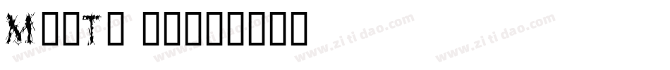 MilTrain字体转换