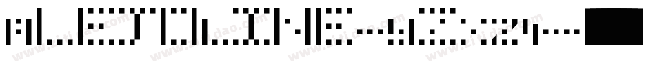 AlejoLine-YzXZ4字体转换