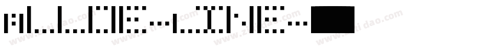 Alloe-Line字体转换
