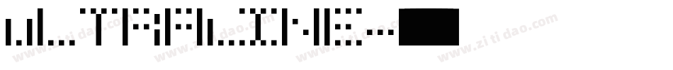 UltraLine字体转换