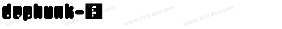 dephunk字体转换