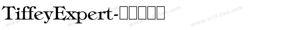 TiffeyExpert字体转换