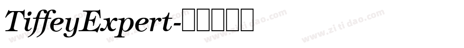 TiffeyExpert字体转换