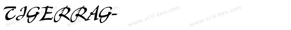 TIGERRAG字体转换