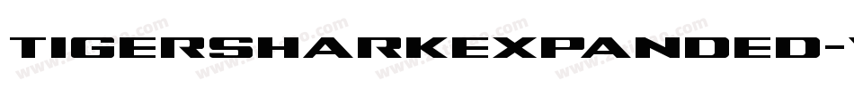 TigersharkExpanded-vweZ字体转换