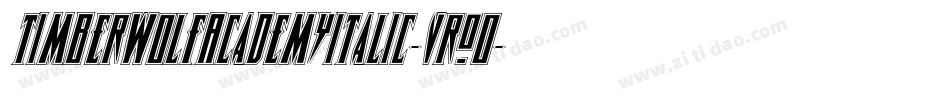 TimberwolfAcademyItalic-VrO0字体转换 TimberwolfAcademyItalic-VrO0字体转换