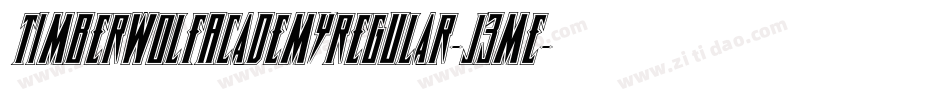TimberwolfAcademyRegular-J3mE字体转换 TimberwolfAcademyRegular-J3mE字体转换