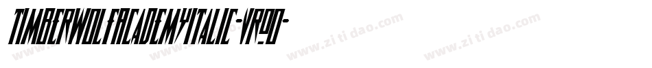 TimberwolfAcademyItalic-VrO0字体转换 TimberwolfAcademyItalic-VrO0字体转换